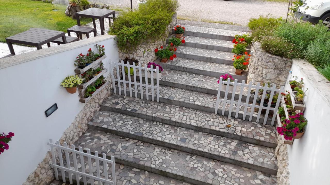 La Macchia Panzió Melendugno Kültér fotó