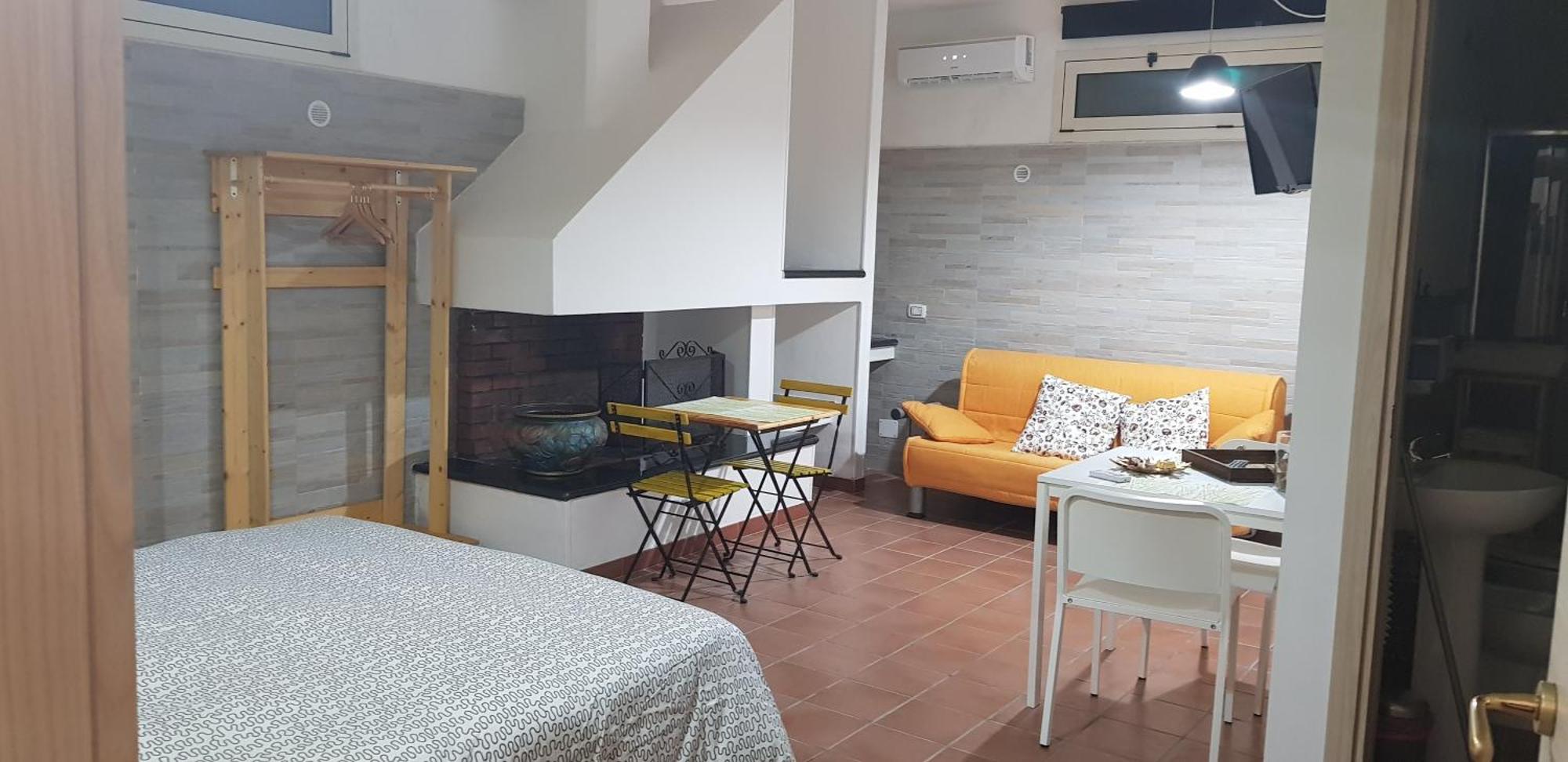 La Macchia Panzió Melendugno Szoba fotó