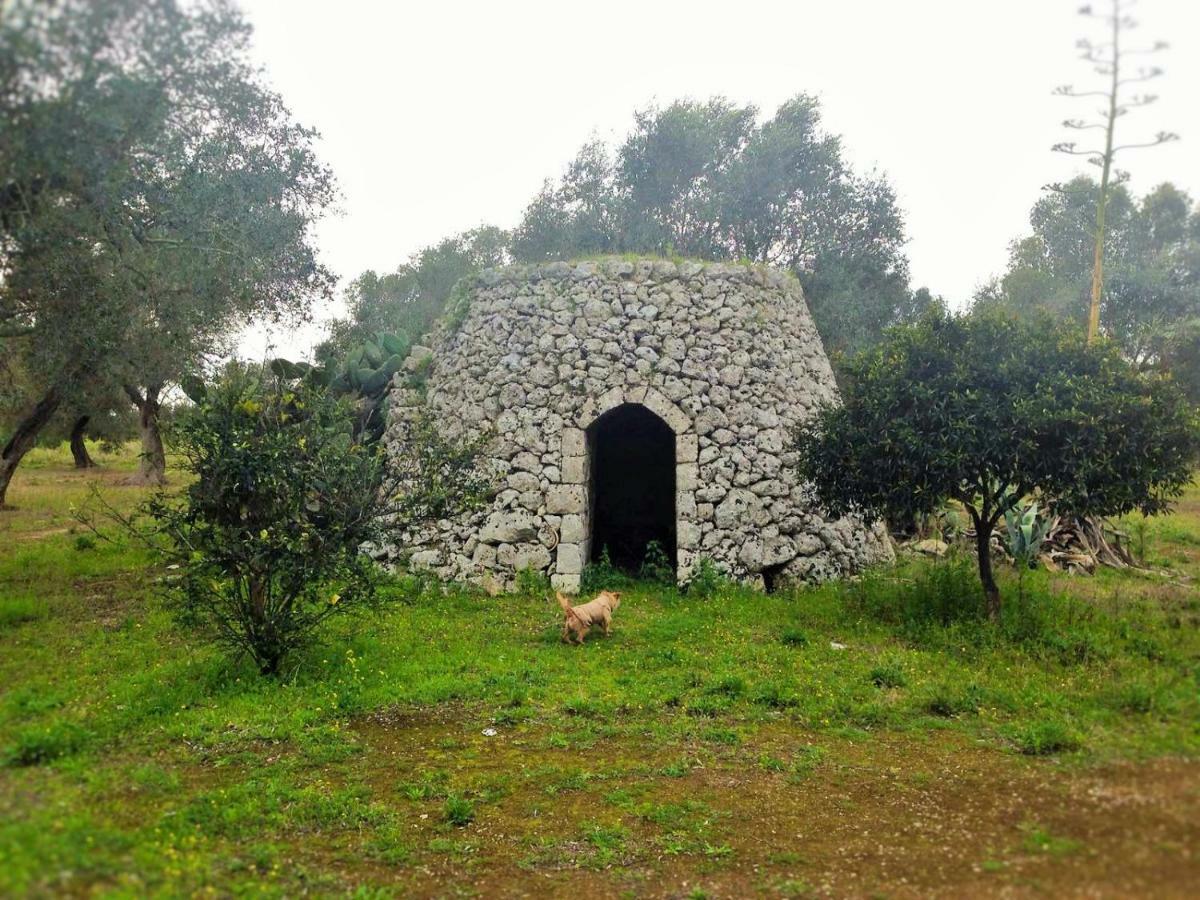 La Macchia Panzió Melendugno Kültér fotó