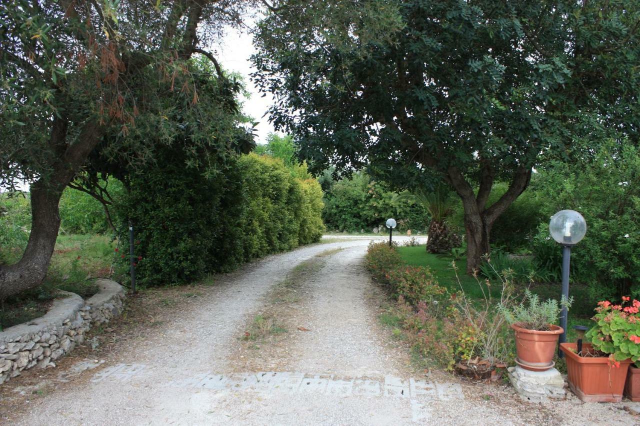 La Macchia Panzió Melendugno Kültér fotó