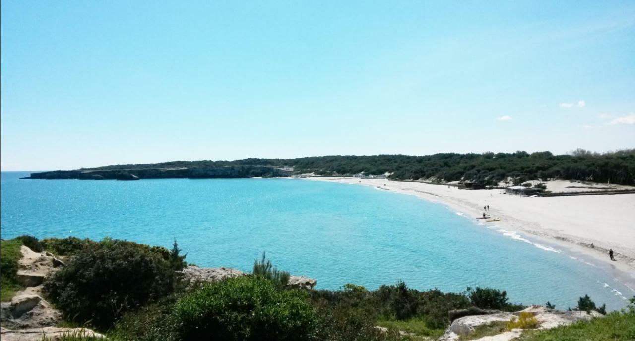 La Macchia Panzió Melendugno Kültér fotó