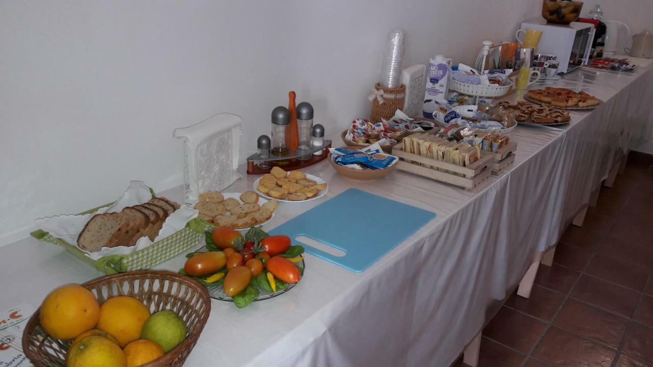 La Macchia Panzió Melendugno Kültér fotó