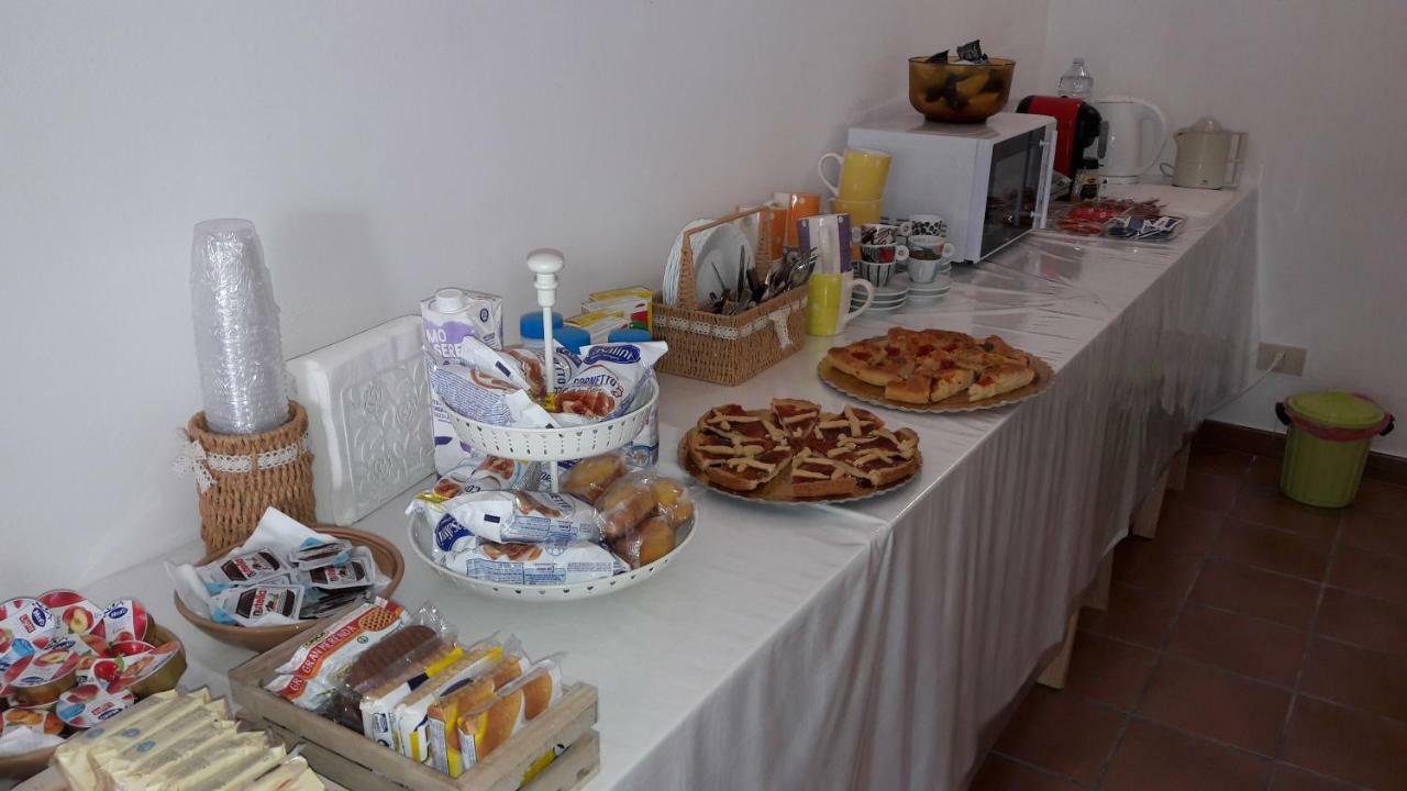 La Macchia Panzió Melendugno Kültér fotó