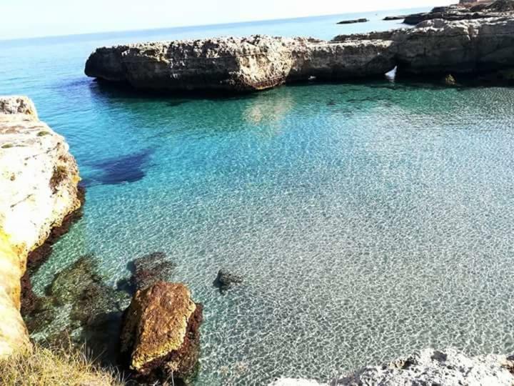 La Macchia Panzió Melendugno Kültér fotó