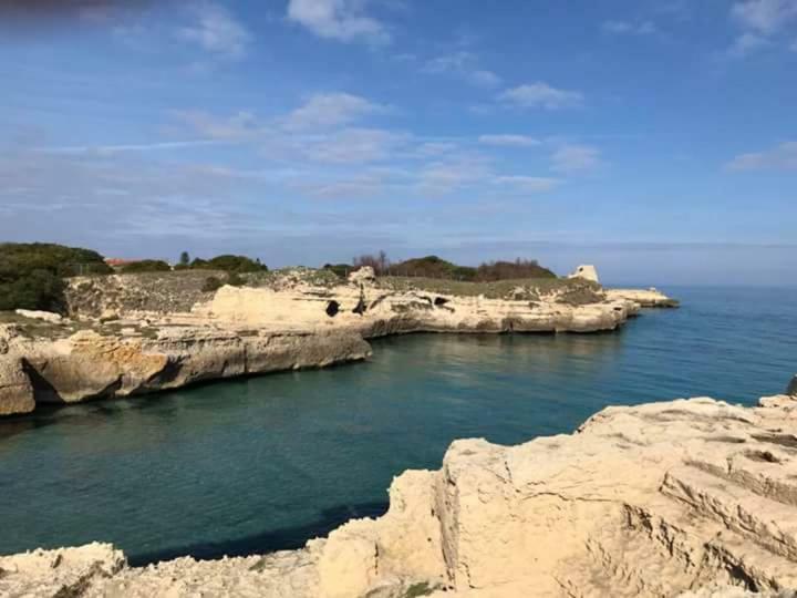La Macchia Panzió Melendugno Kültér fotó