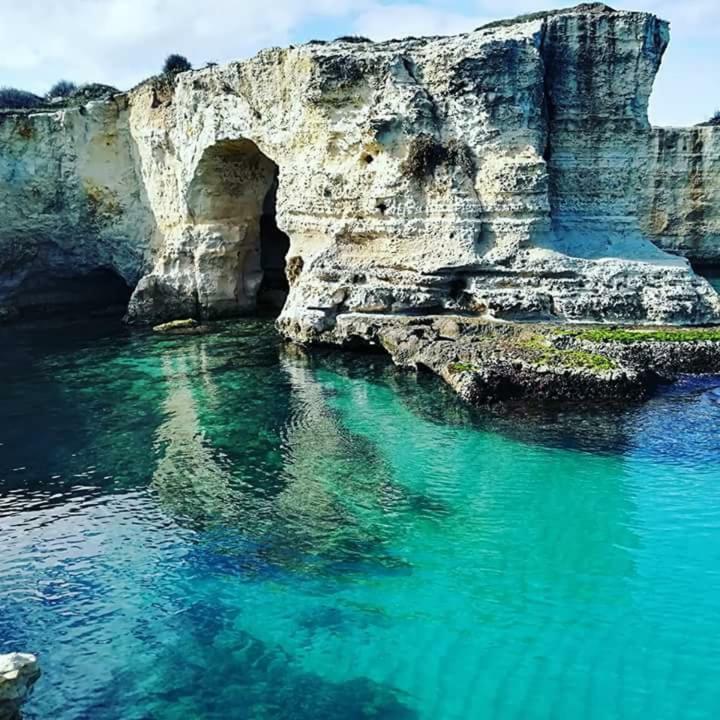 La Macchia Panzió Melendugno Kültér fotó