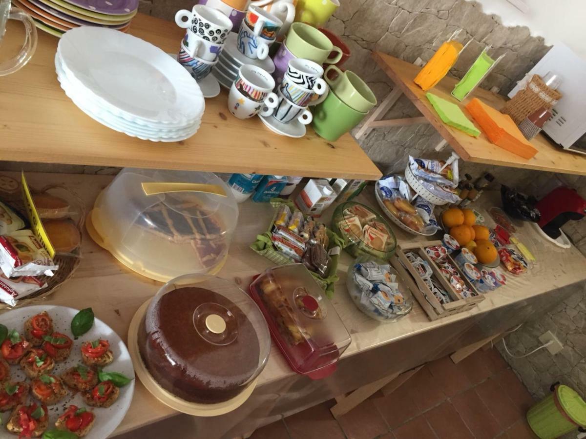 La Macchia Panzió Melendugno Kültér fotó