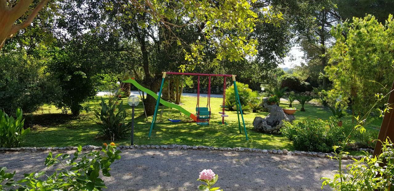 La Macchia Panzió Melendugno Kültér fotó
