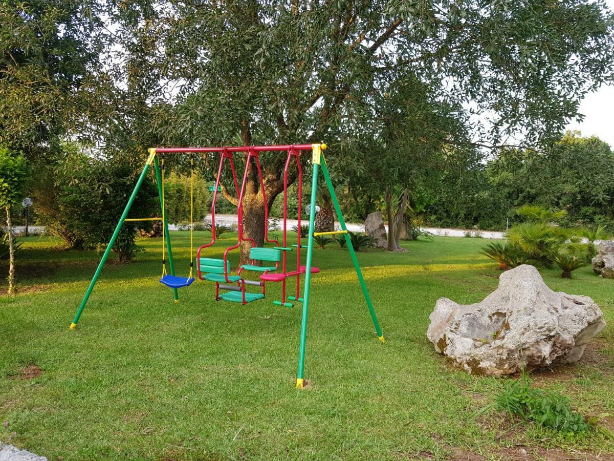 La Macchia Panzió Melendugno Kültér fotó