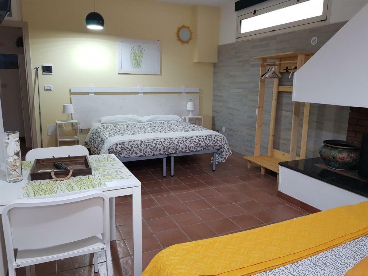 La Macchia Panzió Melendugno Kültér fotó